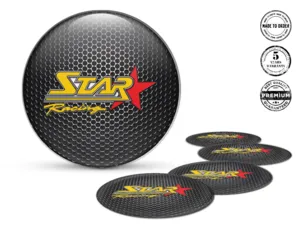 Domed Label Variant Specialty Quantum Racing Boost